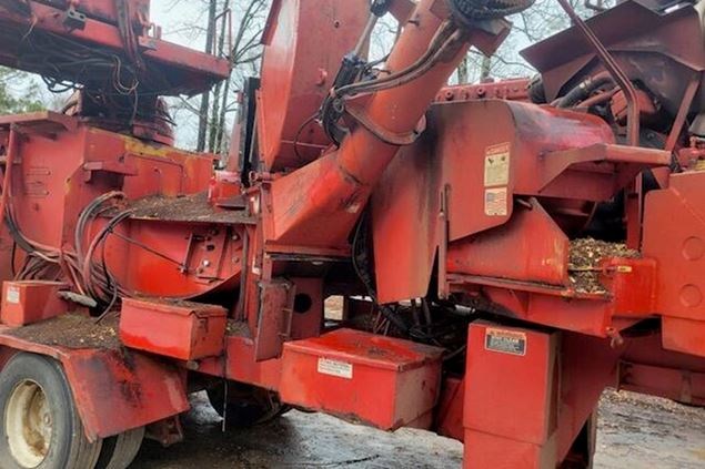 2007 Morbark 23WCL Mobile Wood Chipper